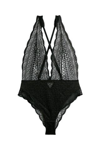 Bodysuit Idole - Zwart