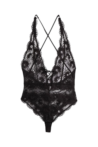 Bodysuit Dahlis - Zwart