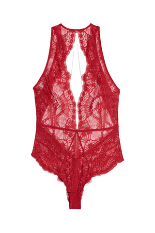 Tangabodysuit La Chamade - Rood