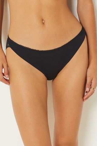 Slip Pure Delicate - Zwart