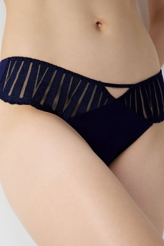 Slip - Marineblauw
