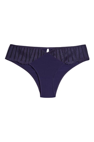 Slip - Marineblauw