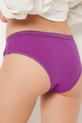 Culotte Power - Mauve