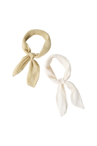 2 bandanas - Beige