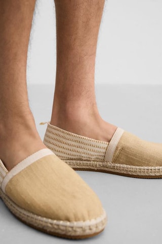 Espadrilles - Beige