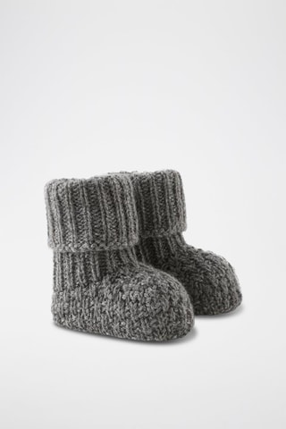Chaussons - Gris