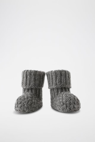 Chaussons - Gris
