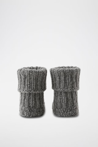Chaussons - Gris