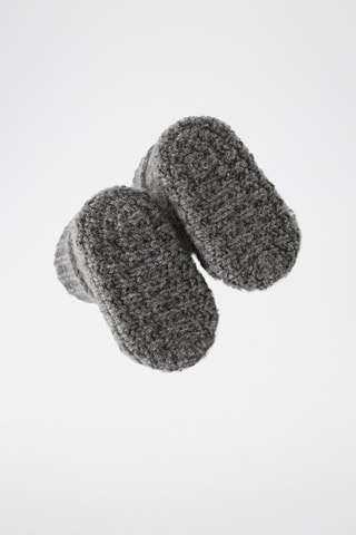 Chaussons - Gris