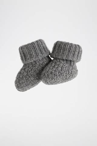 Chaussons - Gris
