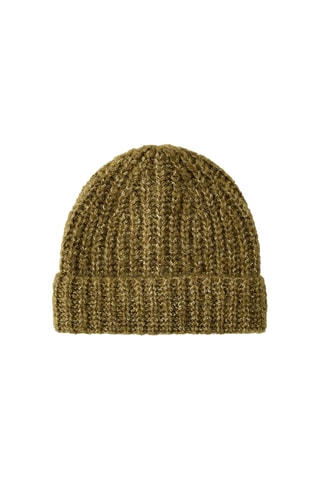Bonnet - Kaki chiné