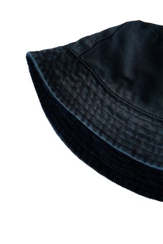 Bob réversible - Bleu marine