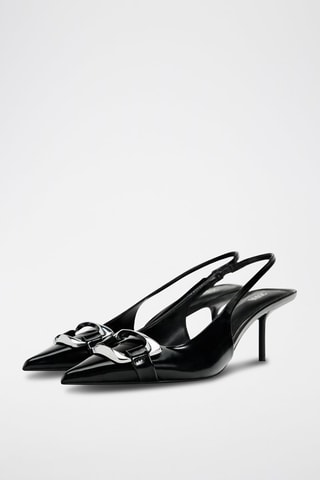Escarpins vernis - Noir