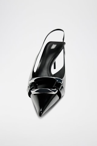 Escarpins vernis - Noir