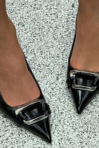 Escarpins vernis - Noir