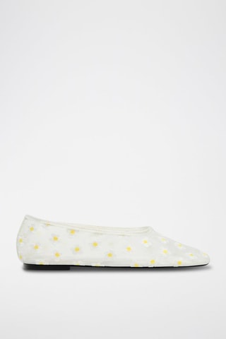 Ballerines - Blanc