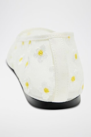 Ballerines - Blanc