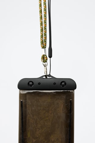 Etui pour téléphone - Marron foncé