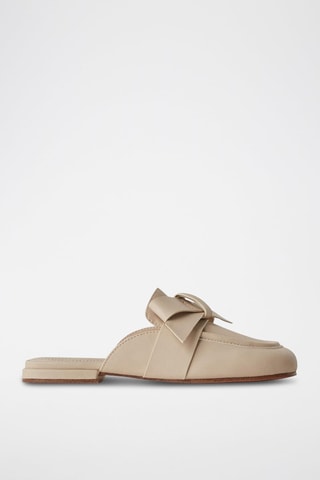 Mules - Ecru