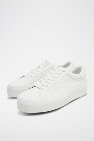 Baskets plateformes - Blanc