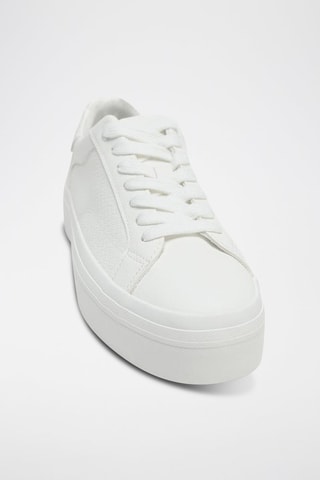 Baskets plateformes - Blanc