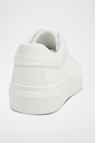 Baskets plateformes - Blanc