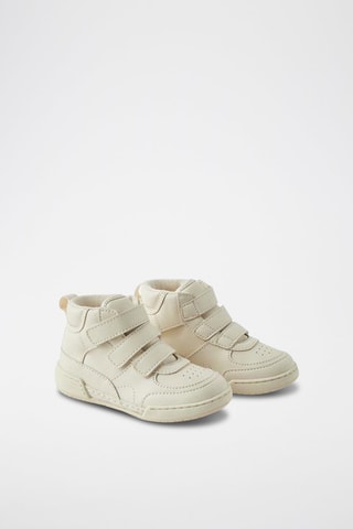 Baskets montantes - Blanc