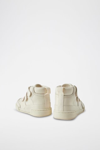 Baskets montantes - Blanc