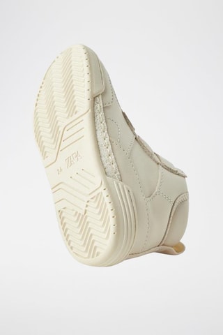 Baskets montantes - Blanc