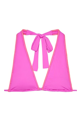 Haut de maillot coques - Fuchsia