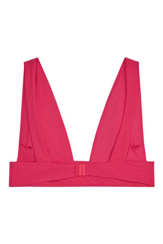 Haut de maillot coques - Fuchsia