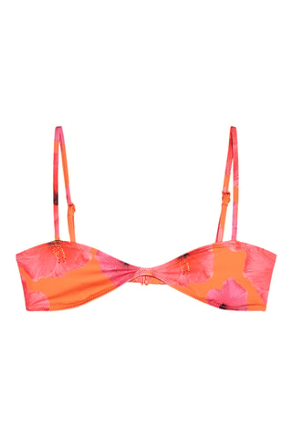 Haut de maillot - Orange