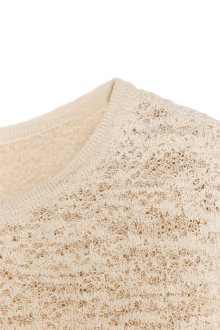 Pull - Beige chiné