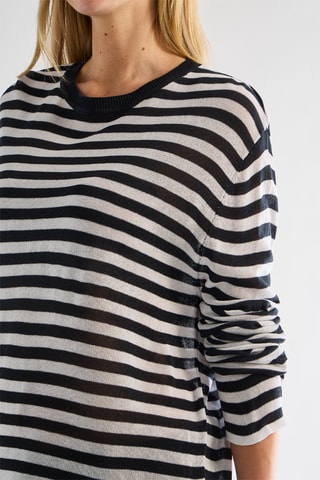 Pull - Noir et blanc