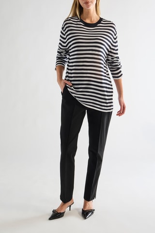 Pull - Noir et blanc