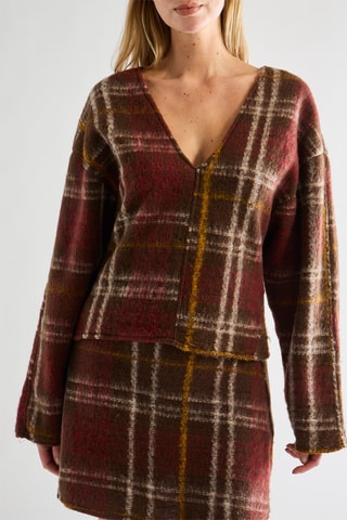 Pull - Marron