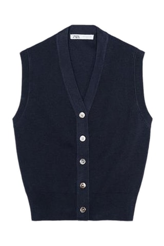 Gilet sans manches - Bleu marine