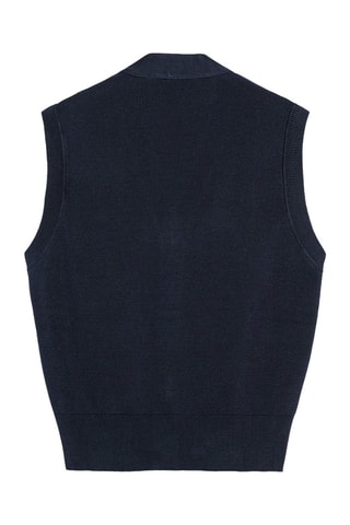 Gilet sans manches - Bleu marine