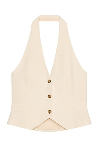 Gilet - Beige