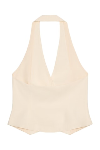Gilet - Beige