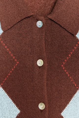 Gilet - Marron