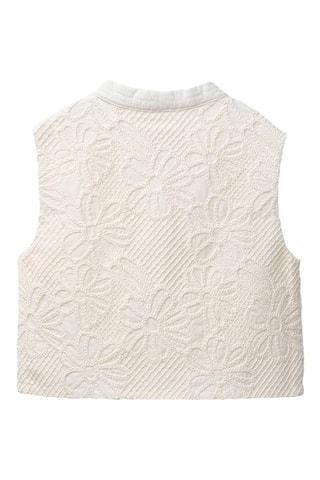 Gilet sans manches - Blanc