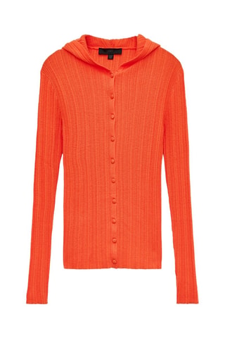 Gilet à capuche - Corail