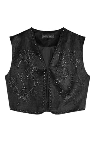 Gilet sans manches - Noir