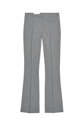 Pantalon flare - Gris
