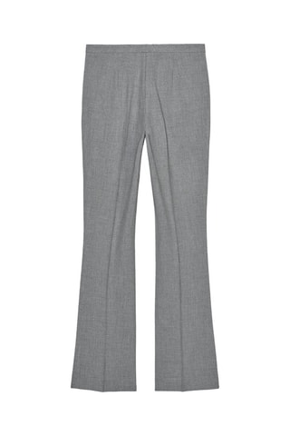 Pantalon flare - Gris