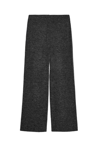 Pantalon - Noir chiné