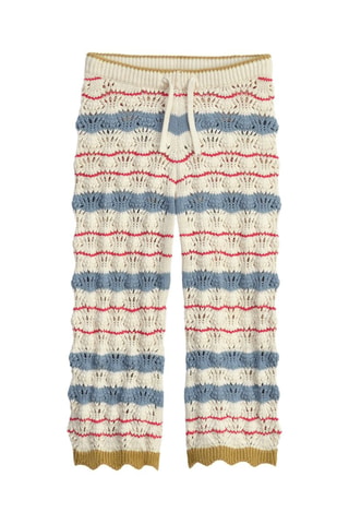 Pantalon - Blanc et Ciel