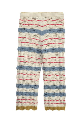 Pantalon - Blanc et Ciel