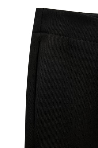 Pantalon en laine - Noir